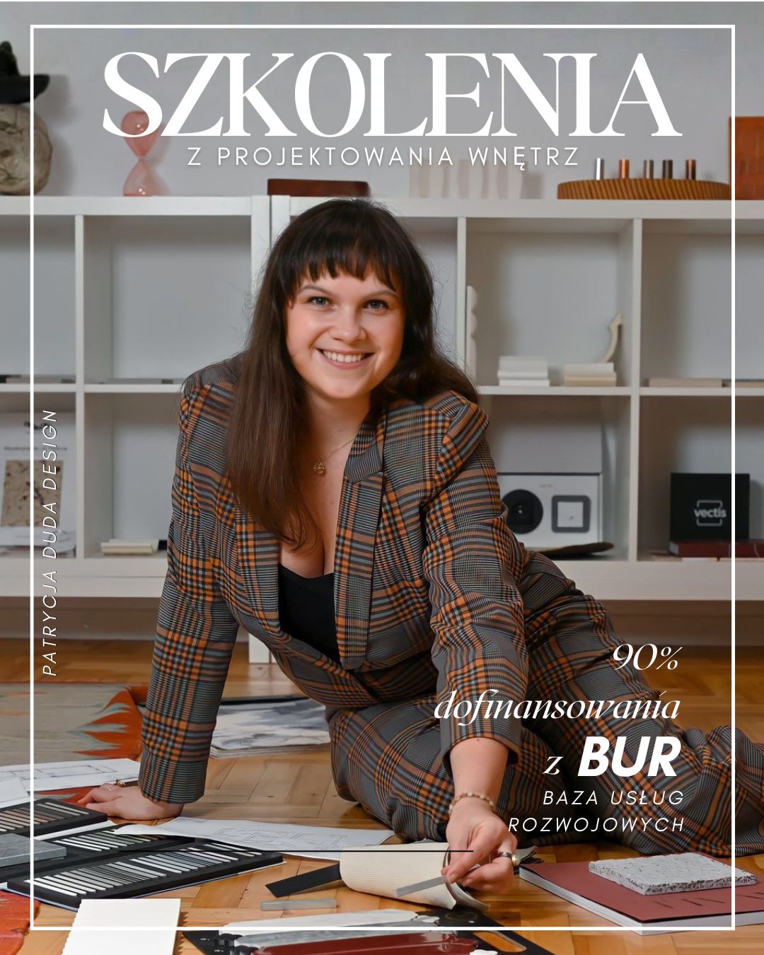 Szkolenia z projektowania wnętrz Kraków — Patrycja Duda Design, dofinansowanie BUR PARP do 90%