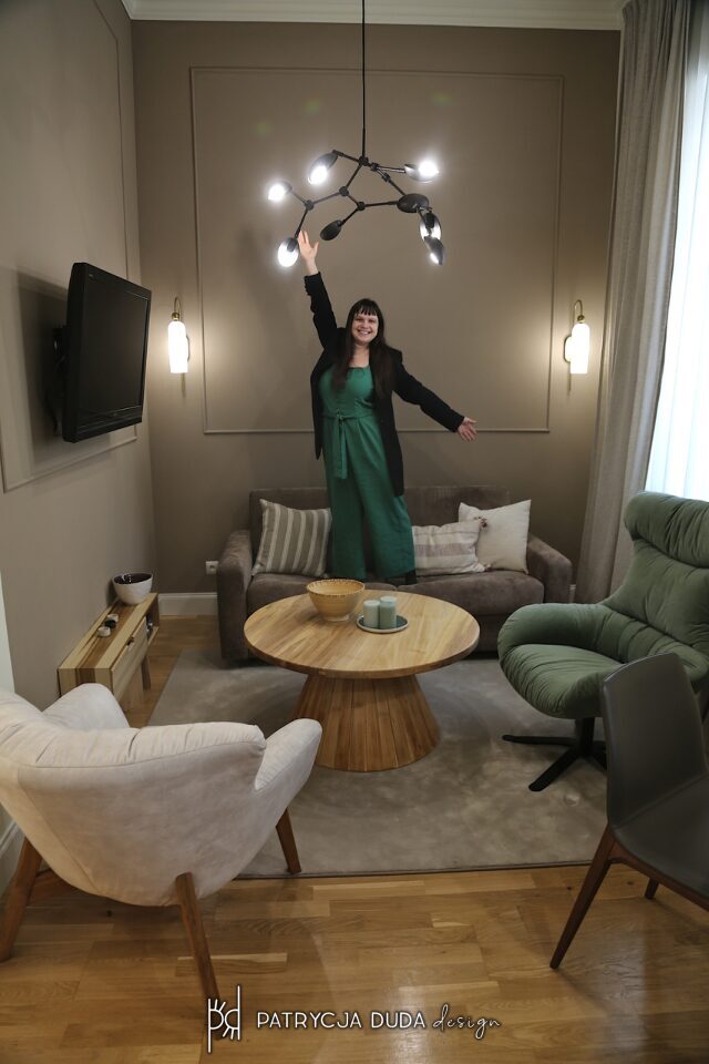 ARIA — projekt wnętrza, Mieszkanie, Patrycja Duda Design Kraków