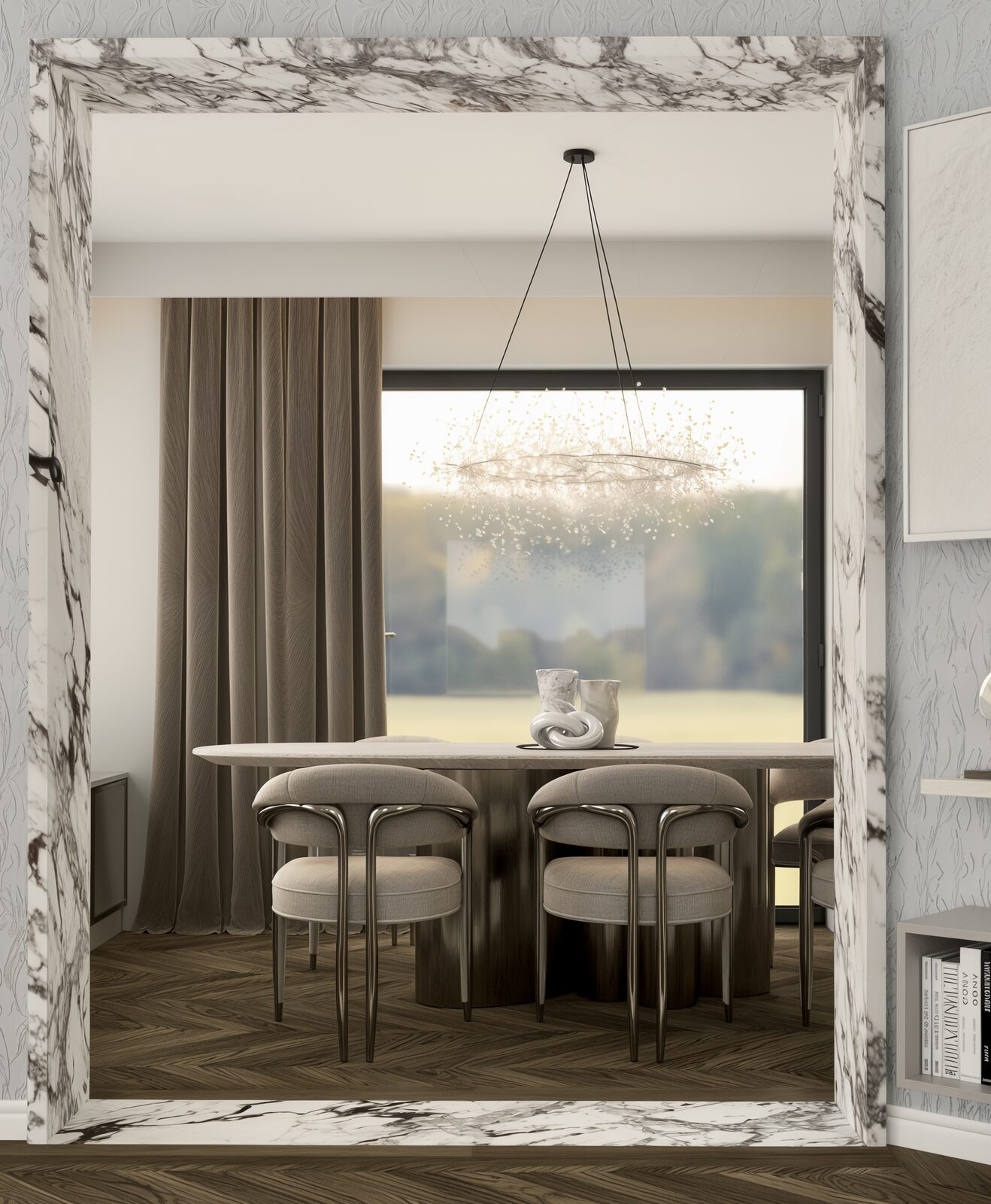 AURORA — projekt wnętrza, Dom jednorodzinny, Patrycja Duda Design Kraków