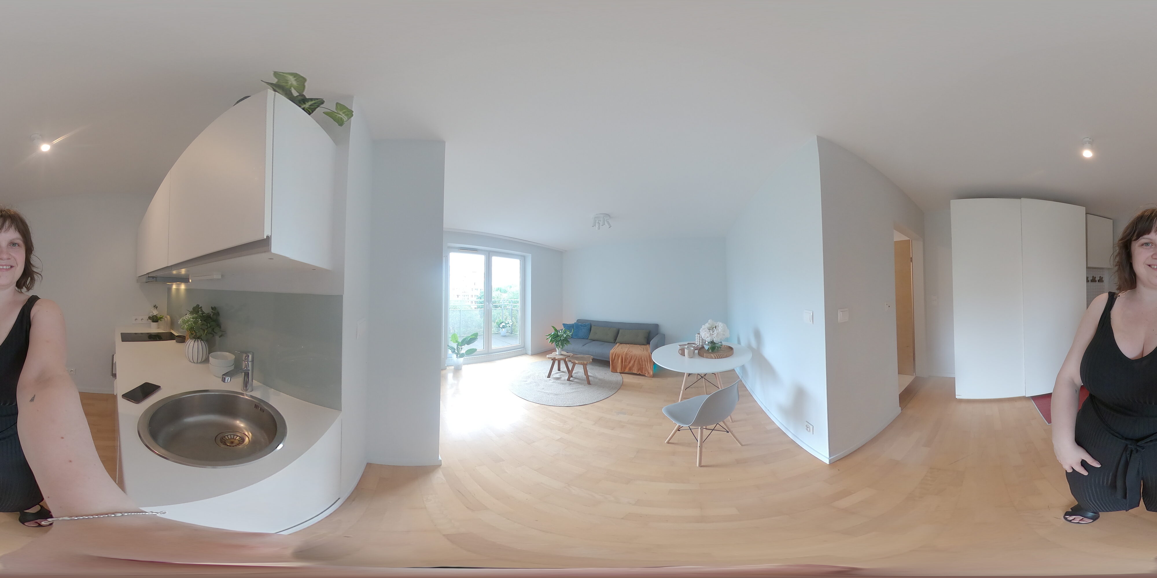 Home staging — wirtualny spacer 360°