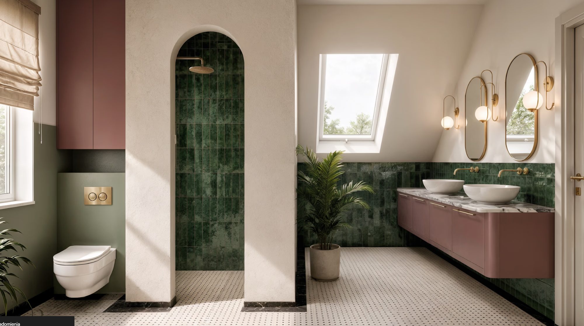 MEADOW — projekt wnętrza, Dom jednorodzinny, Patrycja Duda Design Kraków