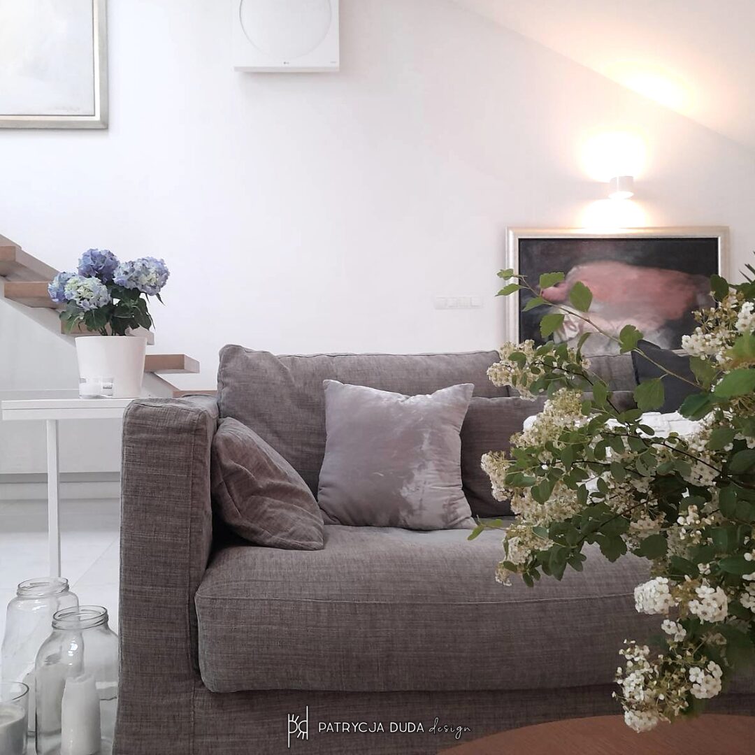 Apartament przy krakowskim rynku — projekt wnętrza, Patrycja Duda Design Kraków