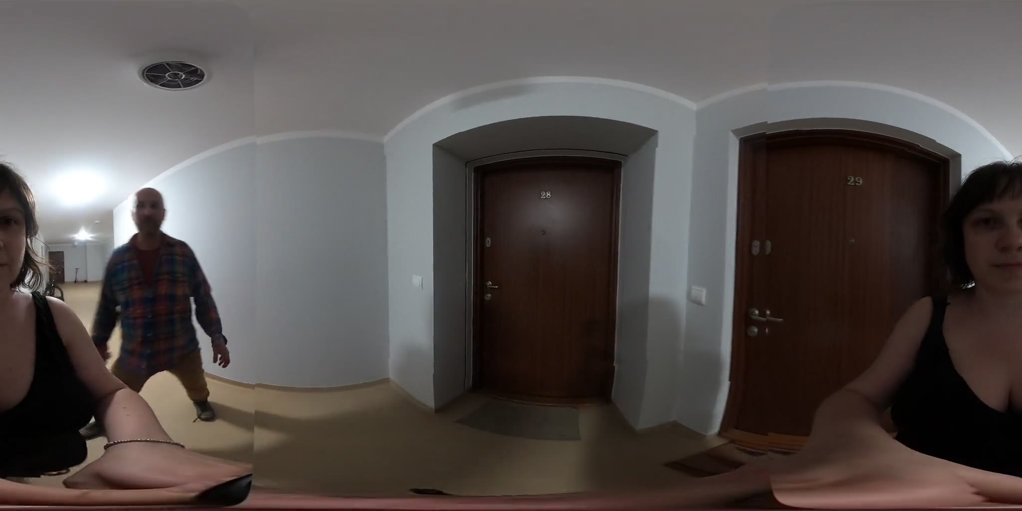 Home staging — wirtualny spacer 360° — film 360° — podgląd